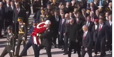CHP'den Anıtkabir sloganlarına tepki