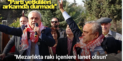 CHP’den istifa eden Çakır memleketi Mersin’de coşkuyla karşılandı