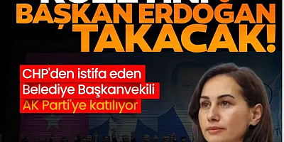 CHP'den istifa etmişti: Özlem Vural Gürzel AK Parti'ye katılıyor! Rozetini Başkan Erdoğan takacak!