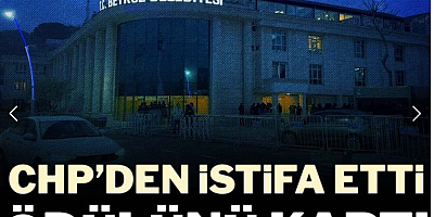 CHP’den istifa etti, ödülünü koltukla aldı