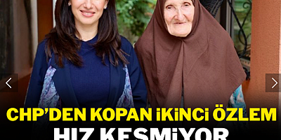 CHP'den kopan ikinci Özlem hız kesmiyor: Erdoğan'ın sütannesine gitti