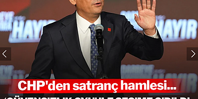 CHP'den satranç hamlesi: Güvensizlik oyu ile seçime gidildi, 835 oyun tamamını Özgür Özel aldı