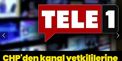 CHP'den TELE1 çalışanlarına destek ziyareti