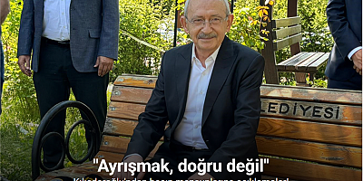 CHP Genel Başkanı Kılıçdaroğlu: 