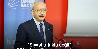 CHP Genel Başkanı Kılıçdaroğlu’ndan İmamoğlu yorumu: 