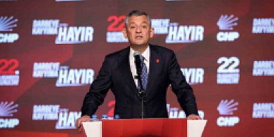 CHP Genel Başkanı Özel: 