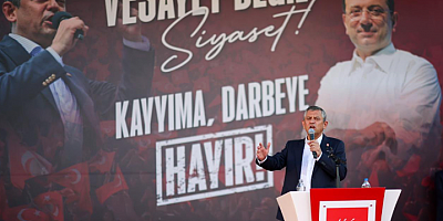 CHP Genel Başkanı Özel: 