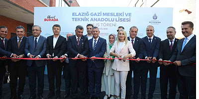CHP Genel Başkanı Özel, Elazığ’da okul açılışına katıldı