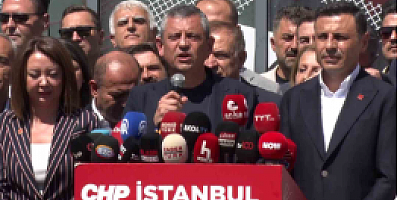 CHP Genel Başkanı Özel, partisinin İstanbul İl Başkanlığını ziyaret etti