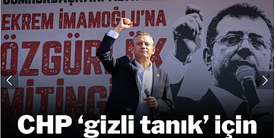 CHP, HSK'da 'gizli tanık' için soruşturma talep etti