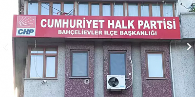 CHP İl Başkanlığı binası, Bahçelievler İlçe Başkanlığı binası oldu