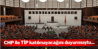 CHP katılmayacaktı, DEM Parti'nin beklenen kararı geldi