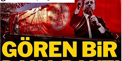 CHP Kurultayı’nda gözler oraya çevrildi: Bir TIR dolusu imza! Gören bir daha baktı