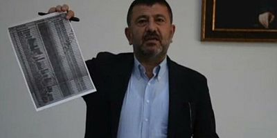 CHP'li Ağbaba, AKP'li belediye tarafından Almanya'ya gönderilen ve geri dönmeyenlerin listesini paylaştı