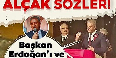 CHP'li Cemal Emir'den skandal sözler! Hem Başkan Erdoğan'ı hem AK Partilileri böyle tehdit etti