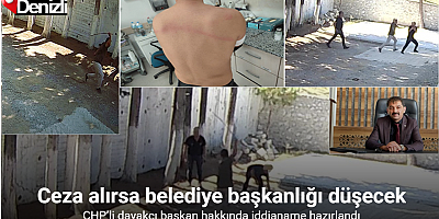 CHP’li dayakçı başkan hakkında ’Silahla kasten yaralamadan’ iddianame hazırlandı