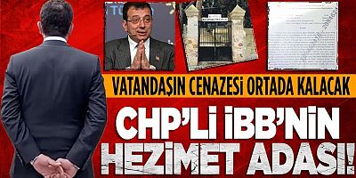 CHP'li İBB'nin beceriksizliği Büyükada sakinlerini çıldırttı! Bakanlık yetki verse de yapamıyorlar