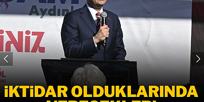 CHP lideri Özel: İlk talimatımız budur iktidarımızda