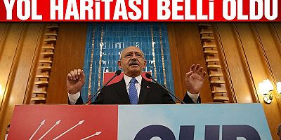 CHP’nin ilk 1 yıllık yol haritası belli oldu