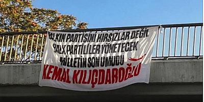 CHP'nin Kadıköy mitingi öncesinde kimin yaptığı belli olmayan Kılıçdaroğlu provokasyonu