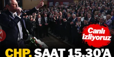 CHP, YSK'nın saat 15.30'daki kararına kilitlendi