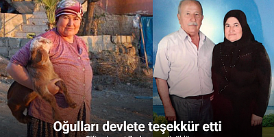 Çifte cinayet 7 yıl sonra çözüldü: Oğulları devlete teşekkür etti