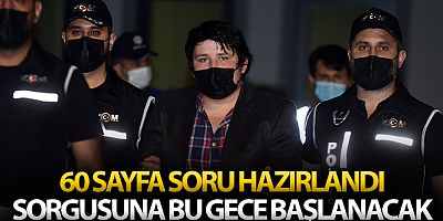 Çiftlik Bank davası sanığı Mehmet Aydın'ın emniyette sorgusu bu gece başlayacak