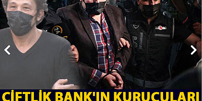 Çiftlik Bank'ın kurucuları Aydın kardeşlere 'Bank' davası