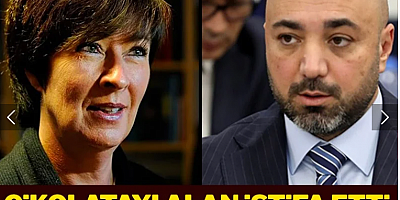 Çikolatayı alan istifa etti devlete et satan duruyor