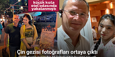 Çin’de 18 yaşından küçük kızla otel odasında yakalanmıştı