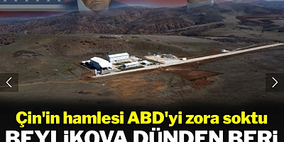 Çin hükümeti, nadir toprak elementlerine yasak getirdi: Beylikova daha da değere bindi