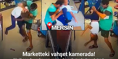 Çocuğu yerden yere vurarak darp etti, o anlar kameraya yansıdı: Şüpheli yakalandı