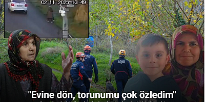 Çocuğuyla birlikte kaybolan kadının annesi: 