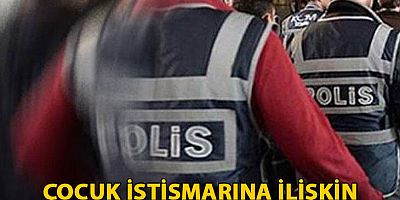 Çocuk istismarına ilişkin paylaşımlara 6 ilde operasyon: 22 şüpheli yakalandı