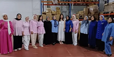 Çocuk köle düzeni kurmuş
