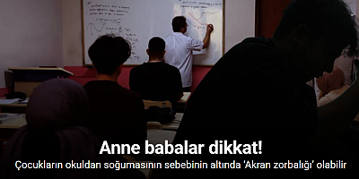 Çocukların okuldan soğumasının sebebinin altında ‘Akran zorbalığı’ olabilir