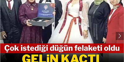 Çok istediği düğün felaketi oldu: Gelin kaçtı, baba kendini astı