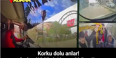 Cono’ların olduğu bölgede dolmuşa ve sürücülere saldırı