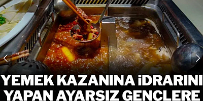 Çorbaya tuvaletini yapan gençlere rekor ceza