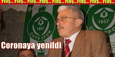 Coronadan vefat etti.