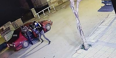 Çorum'da iş yerini pompalı tüfek ve tabancayla böyle kurşunladılar