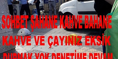 (COVID 19)  GÜVENLİĞİ  BAKIMINDAN BEYKOZ BELEDİYESİ ZABITASI DERİN UYKUDA 