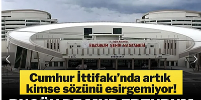 Cumhur İttifakı’nda artık kimse sözünü esirgemiyor! Bugün de MHP Erzurum İl Başkanı isyan etti