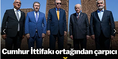 Cumhur İttifakı ortağından çarpıcı 'Kılıçdaroğlu' çıkışı