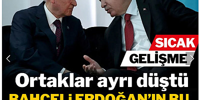 Cumhur İttifakı ortakları Kıbrıs'ta ayrı düştü
