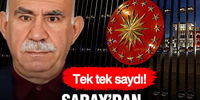 Cumhurbaşkanı Başdanışmanı Mehmet Uçum'dan dikkat çeken ‘Terörsüz Türkiye’ paylaşımı! Tek tek saydı