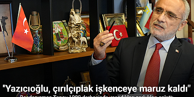 Cumhurbaşkanı Başdanışmanı Topçu: 