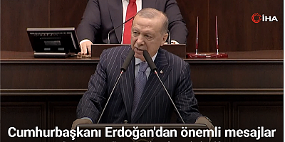 Cumhurbaşkanı Erdoğan: 
