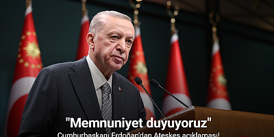 Cumhurbaşkanı Erdoğan: 