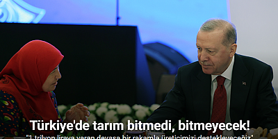 Cumhurbaşkanı Erdoğan: 